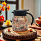 🔥HOT SALE50% OFF🔥1000ml Vacuum Insulated Teapot with Strainer