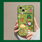 🎄Christmas Hot Sale 48% OFF🔥Christmas Tree Pendant Flip Mirror Case Cover For iPhone🎅