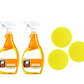 ✨ ScratchErase Beeswax Wood Floor Spray – Cleans, Restores Shine & Removes Scratches! 🧹