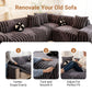 Soft Plush Non-Slip Couch Cover