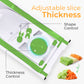 😊Multifunctional vegetable cutter for the kitchen🥰