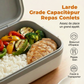 🍗🍗Portable electric lunch box with self-heating function