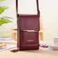 🏆Last Day Promotion：ONLY $18.99!!👜📱 Simple and elegant women's touchscreen crossbody phone wallet