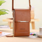 🏆Last Day Promotion：ONLY $18.99!!👜📱 Simple and elegant women's touchscreen crossbody phone wallet