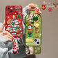 🎄Christmas Hot Sale 48% OFF🔥Christmas Tree Pendant Flip Mirror Case Cover For iPhone🎅