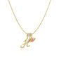 💖 LAST DAY - 57% OFF ✨ 3 Layer Pendant Necklaces with Initials A-Z 🎀 | Personalized & elegant