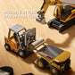 1/64 Mini RC Excavator, Dump Truck & Forklift Toy Set