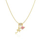 💖 LAST DAY - 57% OFF ✨ 3 Layer Pendant Necklaces with Initials A-Z 🎀 | Personalized & elegant