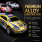 🎁48 Mini Pull-Back Cars with Built-In Garage Set
