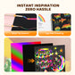 BUY 2 GET 1 FREE🎨Creative Rainbow Scratch Art Notebook