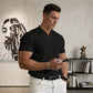 ⏰ Now only 50% off! 💎 Men Gentlemans Business Short Sleeve Fitness T-shirt