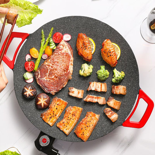 ⏳Limited-time special⏰Non-stick indoor electric griddle🍳