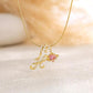 💖 LAST DAY - 57% OFF ✨ 3 Layer Pendant Necklaces with Initials A-Z 🎀 | Personalized & elegant