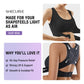 ⚡Front Closure Cross-Back Wireless Posture Bra
