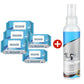 Multi-function Bathroom Descaling Cleaning Wipes
