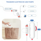 🧳 50% OFF HOT DEAL ! ⚡ Pack of 6 Compression Bags for USB Electric Vacuum Cleaner – Space-Saving Storage, Airtight Seal, Reusable & Durable 🌀