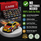 🎁48 Mini Pull-Back Cars with Built-In Garage Set
