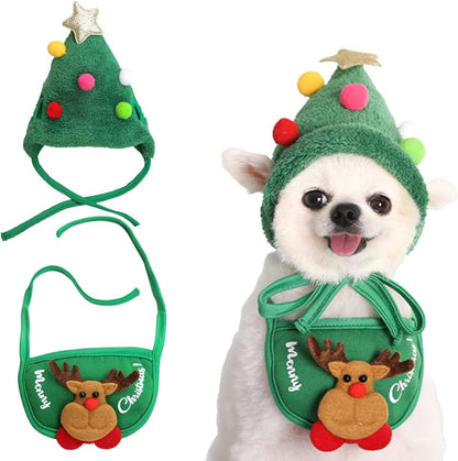 🎅Christmas Sale 50% OFF🎄Adorable Christmas Tree Pom-Pom Hat