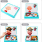 🎉 Magnetic Puzzle Dress-Up Game Children's Double-Sided Educational Toy Portable Preschool Learning Toy