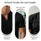 ⏰ Now only 50% off! 💎 Men Gentlemans Business Short Sleeve Fitness T-shirt