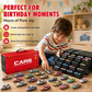 🎁48 Mini Pull-Back Cars with Built-In Garage Set