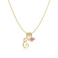 💖 LAST DAY - 57% OFF ✨ 3 Layer Pendant Necklaces with Initials A-Z 🎀 | Personalized & elegant