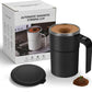🏆Flash Sale⚡50K+ SOLD! 💥☕Rechargeable Automatic Magnetic Stirring Coffee Mug Set with Digital Display