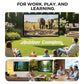 🥳World Cup Mode ON⚽️50% OFF!💞37K+ SOLD!✨ High Definition Projection Screen - 120-inch Diagonal with Matte White Surface for Crystal Clear Home Cinema Experience 🎬🌟