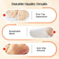 🎉BUY 2 GET 1 FREE（3pcs）✨Orthopedic Invisible Toe Socks|Summer Five-Toe Shallow Socks🌸