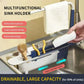 Retractable Thickened PP Sink Organizer