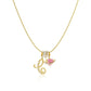💖 LAST DAY - 57% OFF ✨ 3 Layer Pendant Necklaces with Initials A-Z 🎀 | Personalized & elegant