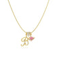 💖 LAST DAY - 57% OFF ✨ 3 Layer Pendant Necklaces with Initials A-Z 🎀 | Personalized & elegant