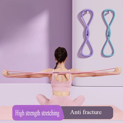 🏆Flash Sale⚡ 50K+ SOLD! 💥🔥Resistance Bands, Figure 8 Exercise Bands for Women&Men