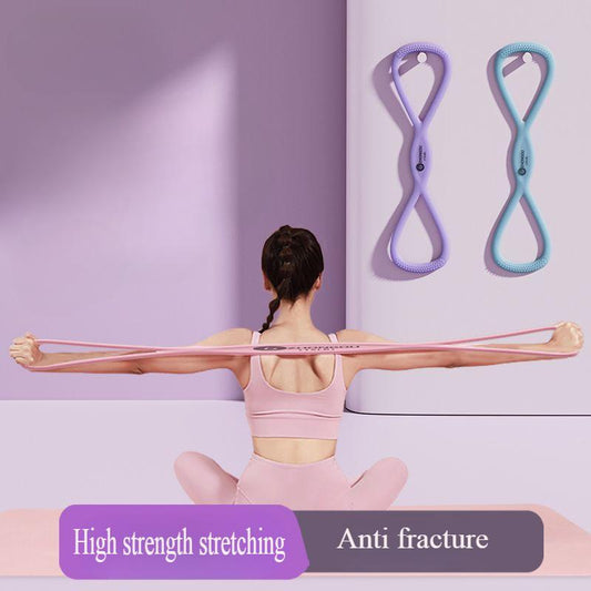 🏆Flash Sale⚡ 50K+ SOLD! 💥🔥Resistance Bands, Figure 8 Exercise Bands for Women&Men