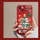 🎄Christmas Hot Sale 48% OFF🔥Christmas Tree Pendant Flip Mirror Case Cover For iPhone🎅