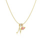 💖 LAST DAY - 57% OFF ✨ 3 Layer Pendant Necklaces with Initials A-Z 🎀 | Personalized & elegant