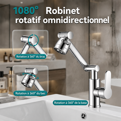 Mechanical tap head, 360° swivel 🔥 Buy 2 and enjoy free delivery 📦✨