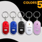 Whistling Activated Sensor Key Finder Keychain