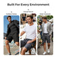 🩳 Men's Cargo Shorts with Drawstring – Easy pull-on, multi-pockets. Lightweight & comfy. Perfect for walks or gardening.