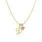 💖 LAST DAY - 57% OFF ✨ 3 Layer Pendant Necklaces with Initials A-Z 🎀 | Personalized & elegant