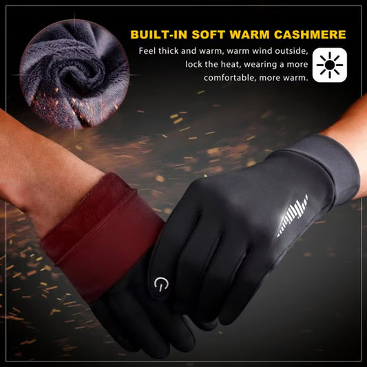 🔥HOT SALE 50% OFF🧤2025 New Thermal Waterproof Screen-touchable Gloves❄🔥Winter Gloves Women's And Men's Ski Gloves
