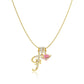 💖 LAST DAY - 57% OFF ✨ 3 Layer Pendant Necklaces with Initials A-Z 🎀 | Personalized & elegant