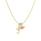 💖 LAST DAY - 57% OFF ✨ 3 Layer Pendant Necklaces with Initials A-Z 🎀 | Personalized & elegant