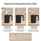 🏆Flash Sale⚡50K+ SOLD! 💥☕Rechargeable Automatic Magnetic Stirring Coffee Mug Set with Digital Display