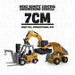 1/64 Mini RC Excavator, Dump Truck & Forklift Toy Set