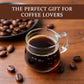 16 Oz Handheld Glass Coffee Mug--🔥Last Week SAVE 49% OFF🔥【BUY 2 FREE SHIPPING】