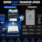 💥Limited-time 50% discount🔌 5-in-1 SD Card Reader for iPhone & USB-C – Fast Photo & Video Transfer Adapter