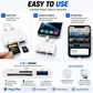 💥Limited-time 50% discount🔌 5-in-1 SD Card Reader for iPhone & USB-C – Fast Photo & Video Transfer Adapter