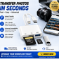 💥Limited-time 50% discount🔌 5-in-1 SD Card Reader for iPhone & USB-C – Fast Photo & Video Transfer Adapter
