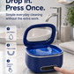 Multi-Functional Retainer and Braces Cleaning Machine